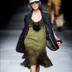 Burberry Prorsum 100% silk dress